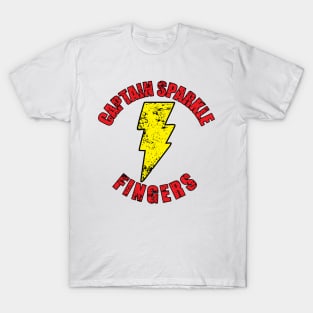 Captain Sparkle Fingers from Shazam! T-Shirt